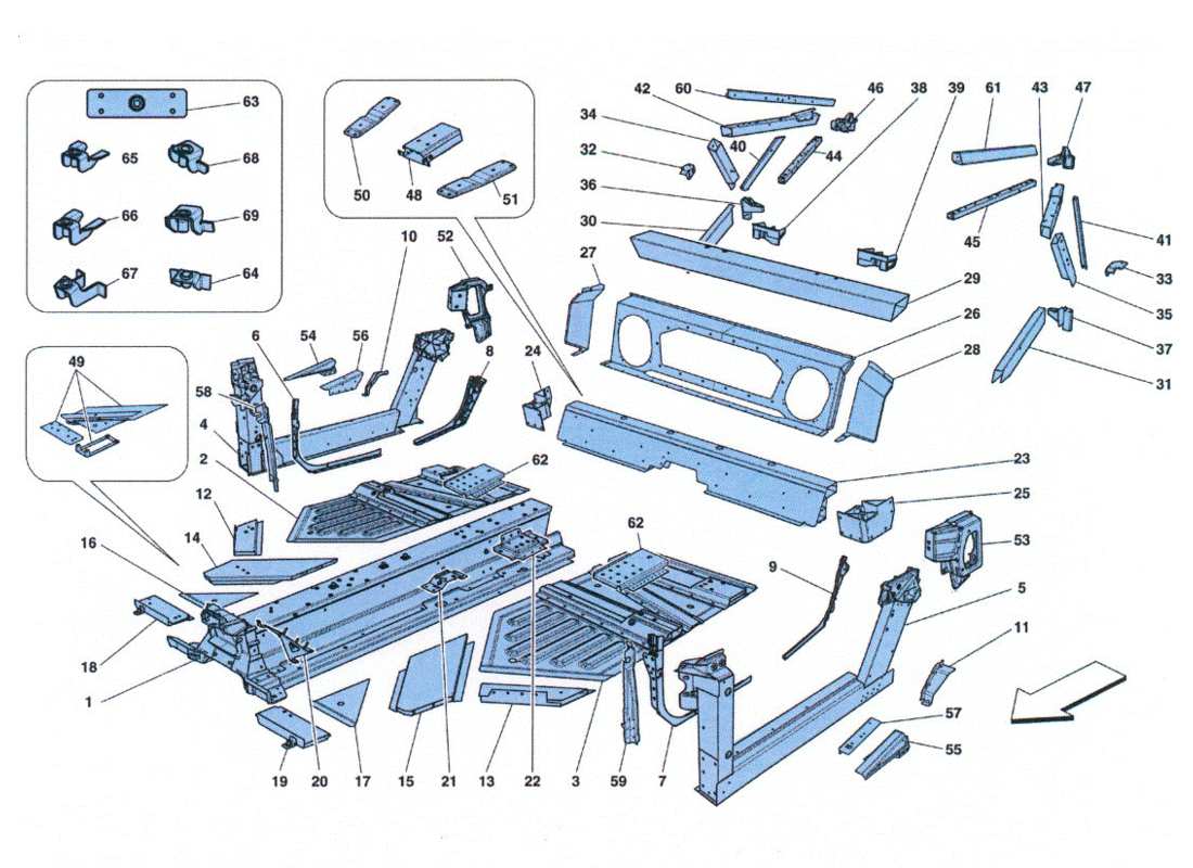 part diagram containing part number 271963