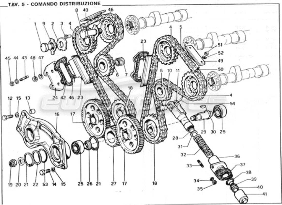 part diagram containing part number 4182709