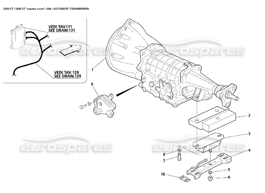 part diagram containing part number 384805312