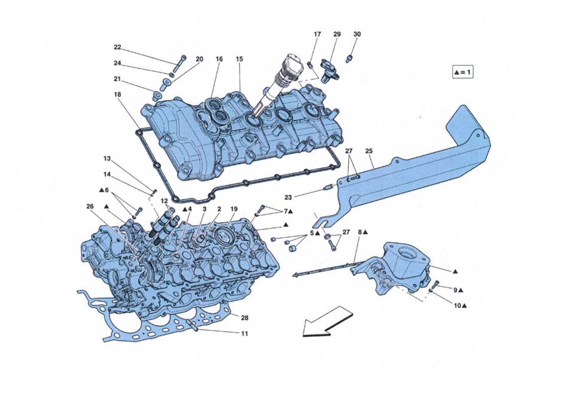 part diagram containing part number 203102