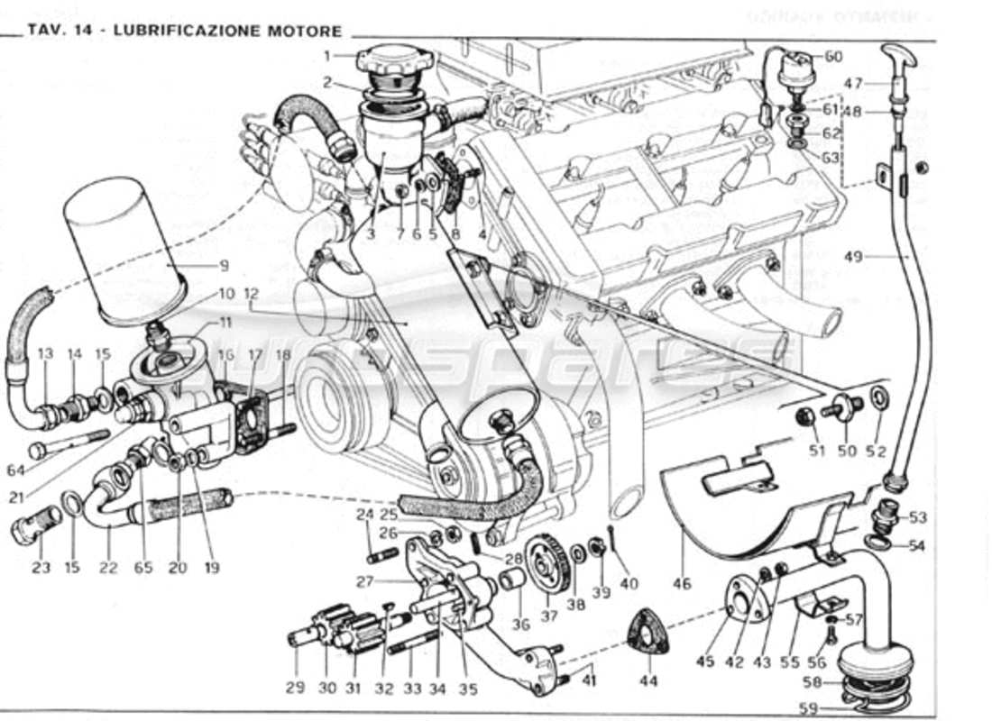 part diagram containing part number 6 x 1 - uni 558b