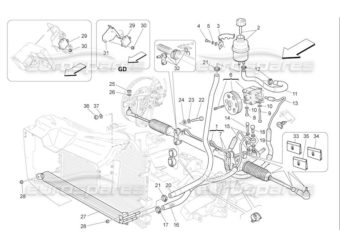 part diagram containing part number 236099