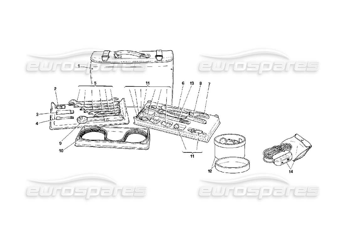 part diagram containing part number 152988