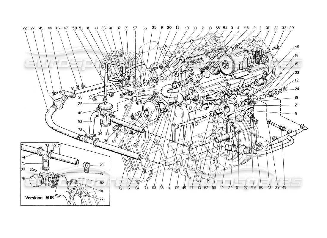 part diagram containing part number 109885