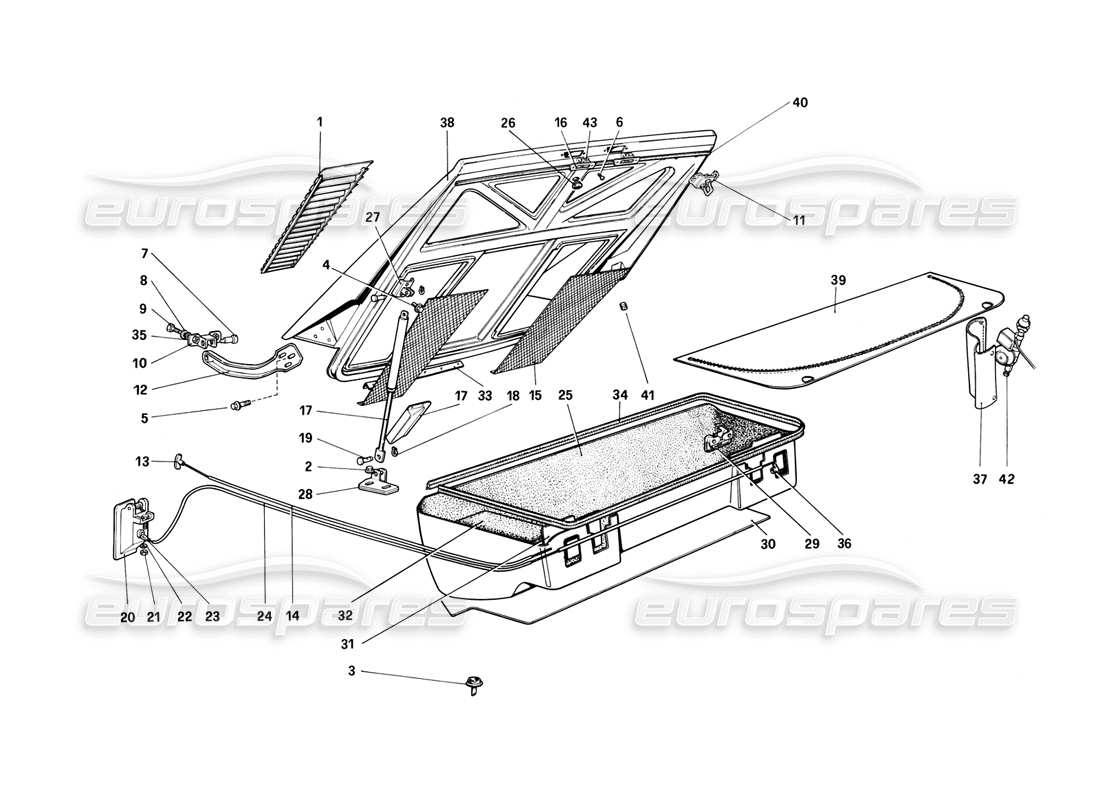 part diagram containing part number 60788700