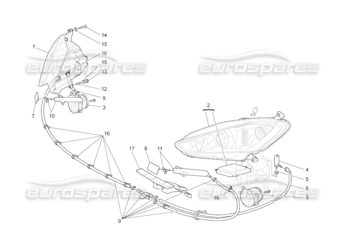 part diagram containing part number 12640604