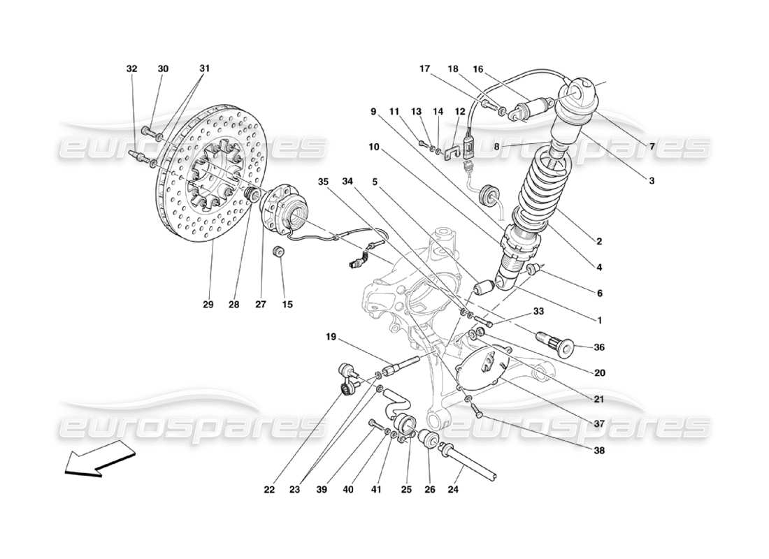 part diagram containing part number 196416