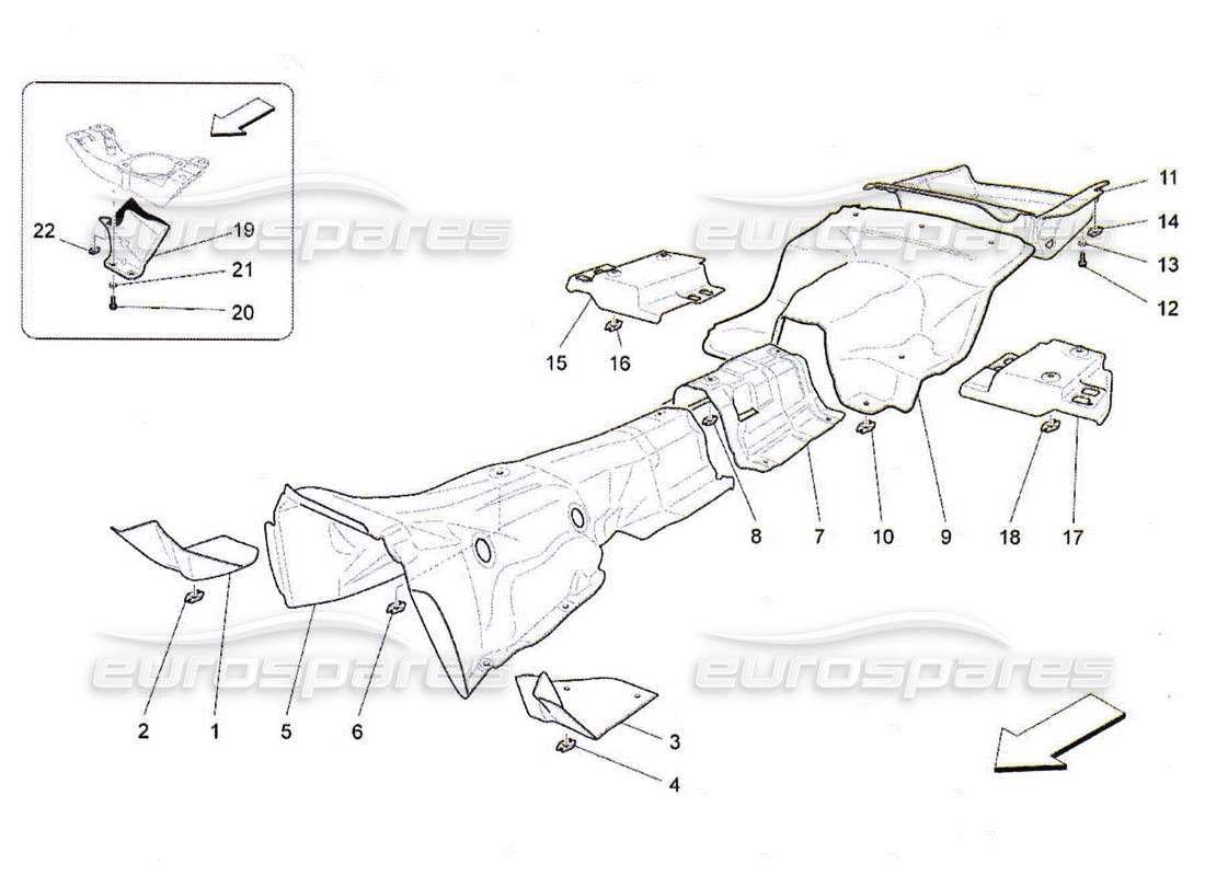 part diagram containing part number 67909700