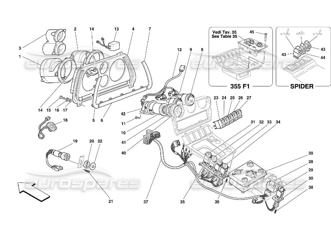 part diagram containing part number 64502200/a