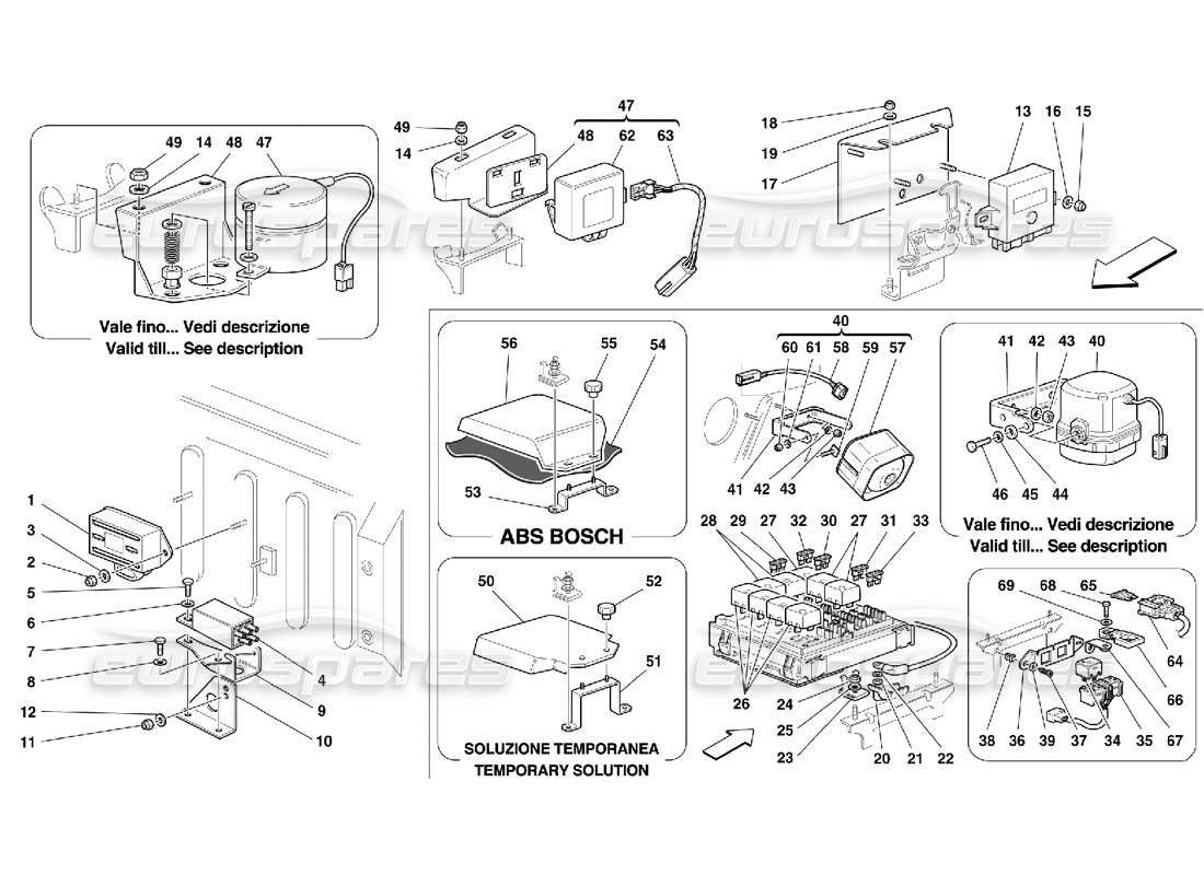 part diagram containing part number 161125