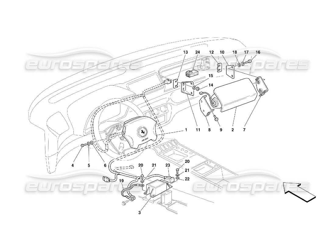 part diagram containing part number 159320