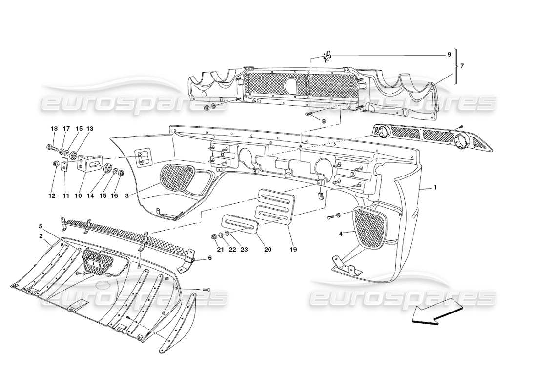 part diagram containing part number 80072700