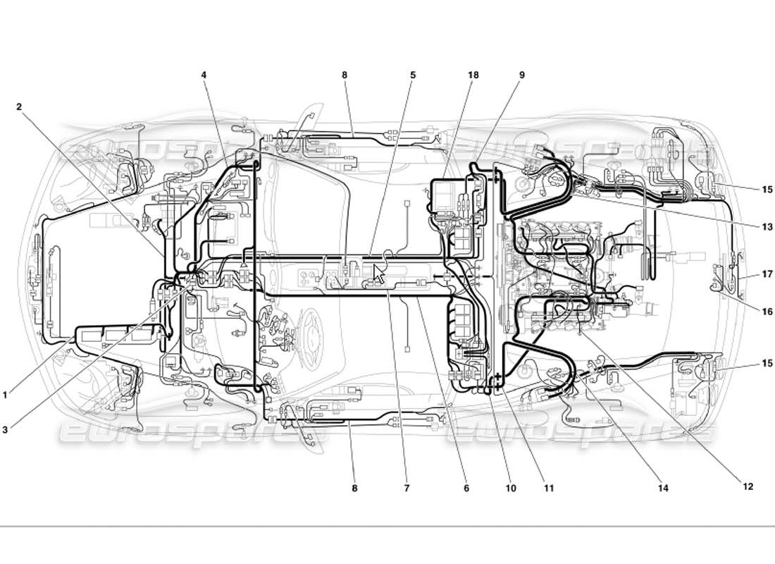 part diagram containing part number 66650200