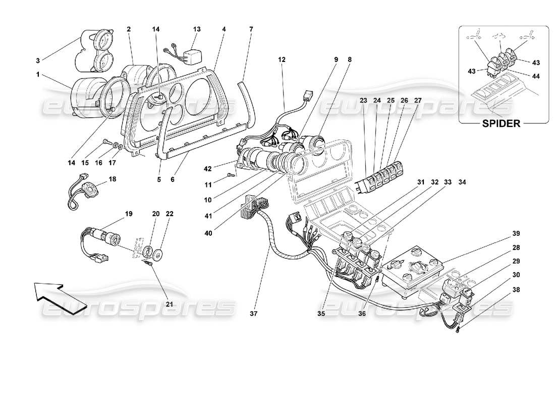 part diagram containing part number 163781