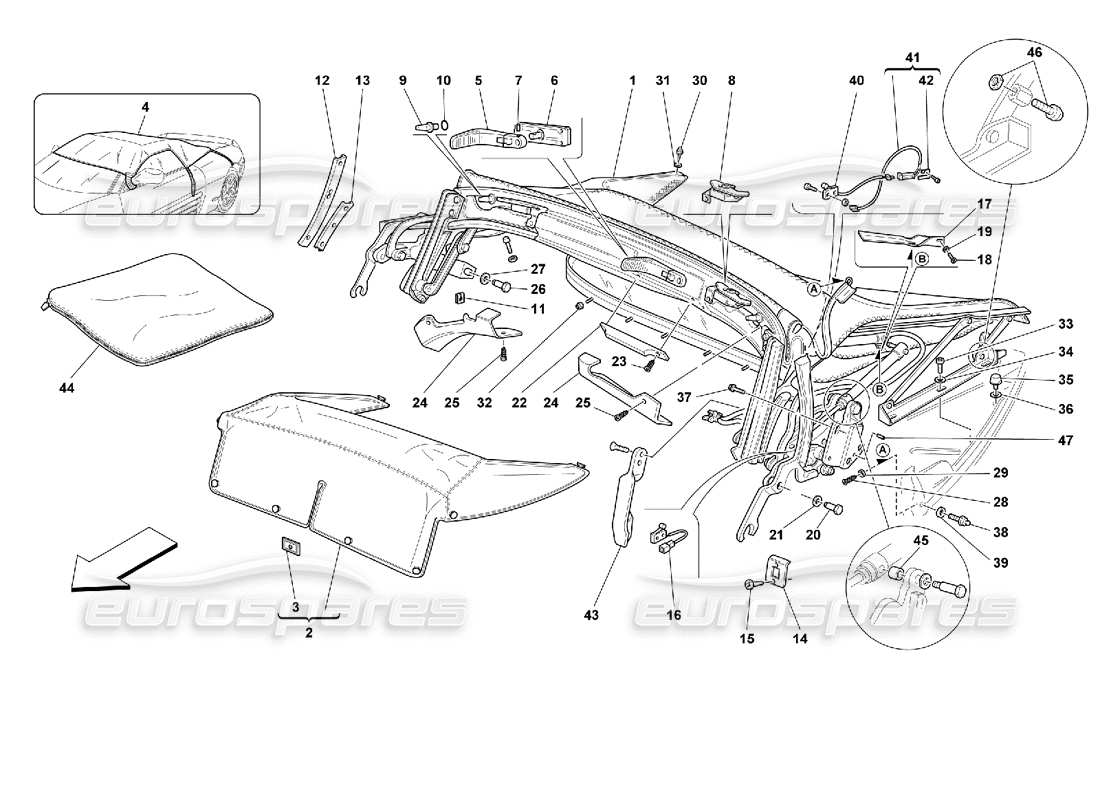 part diagram containing part number 15909478