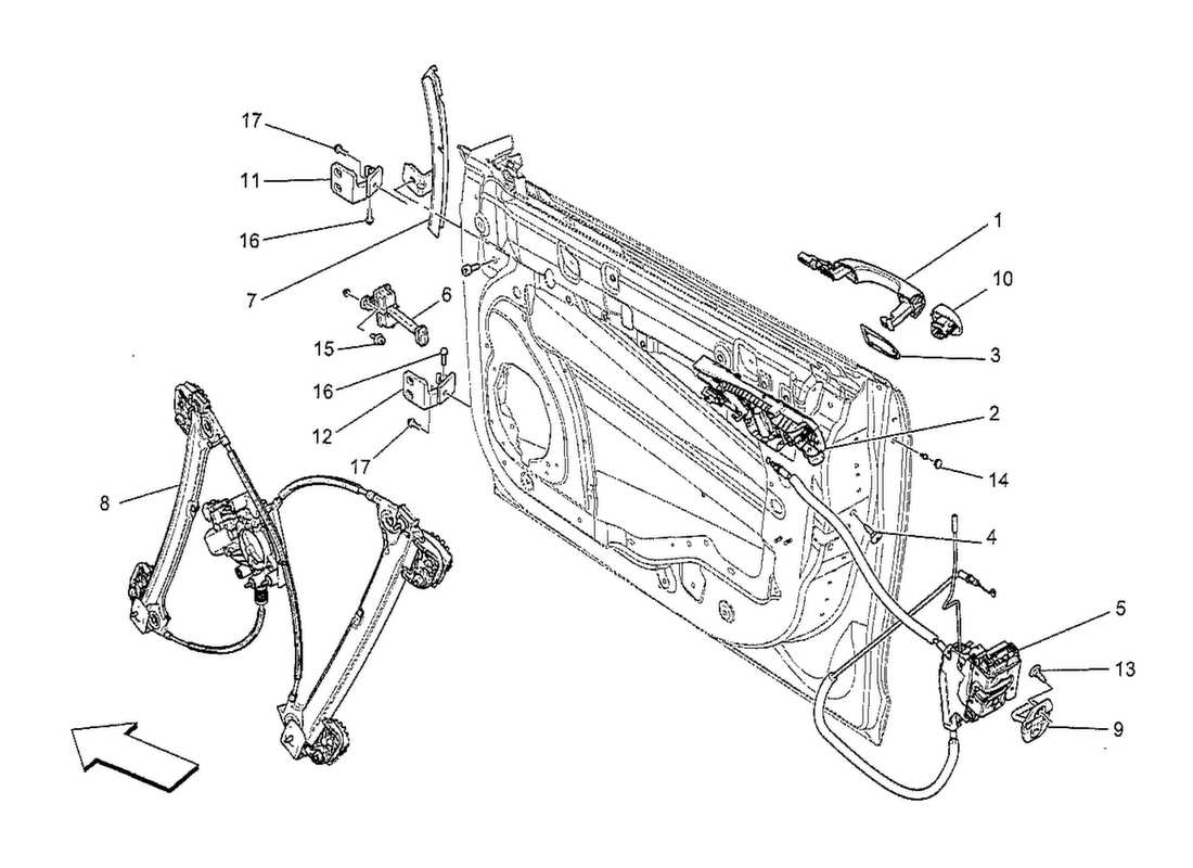 part diagram containing part number 670003104