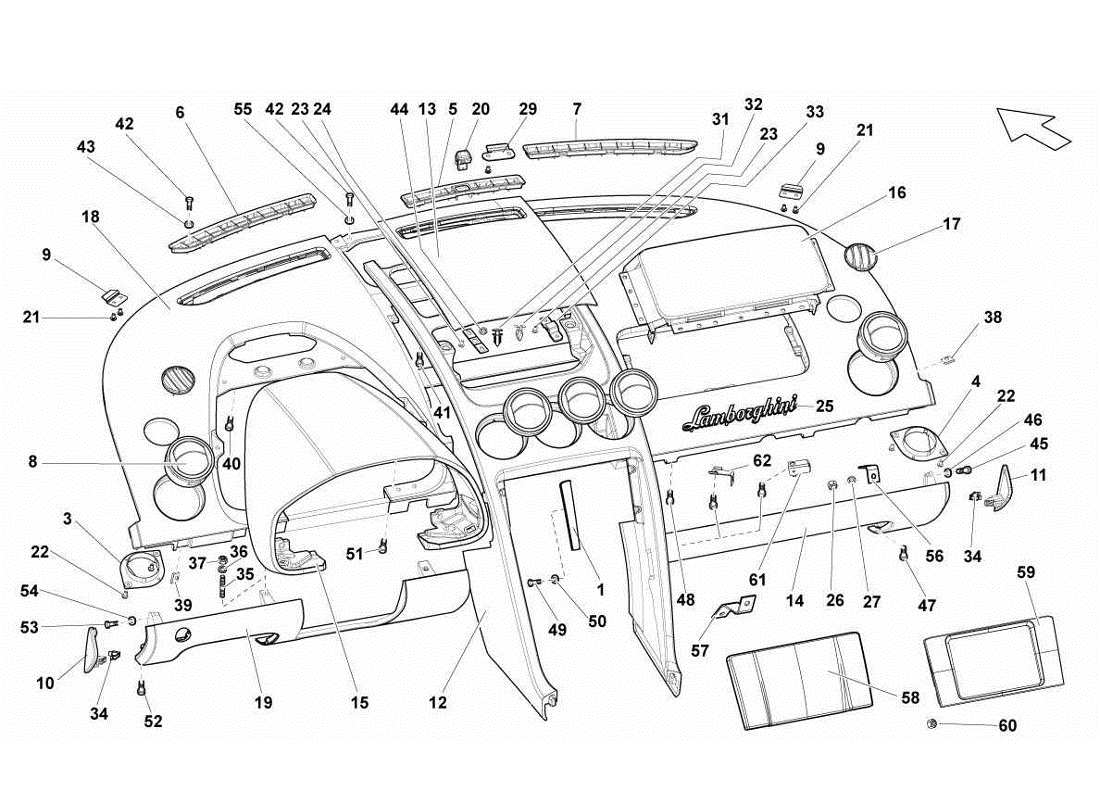 part diagram containing part number n0110022