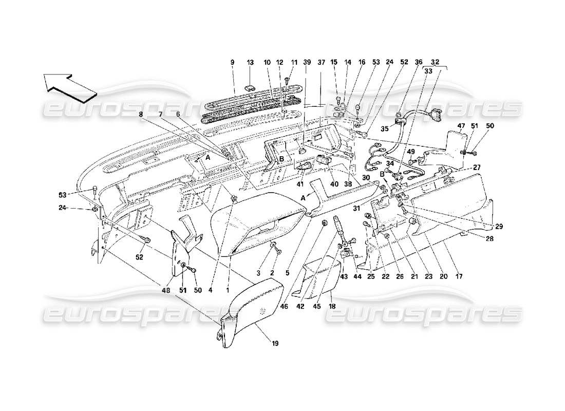 part diagram containing part number 622239..