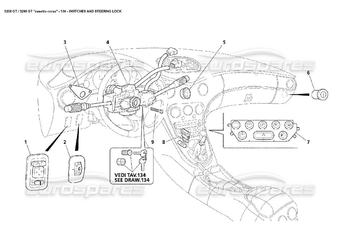 part diagram containing part number 159411