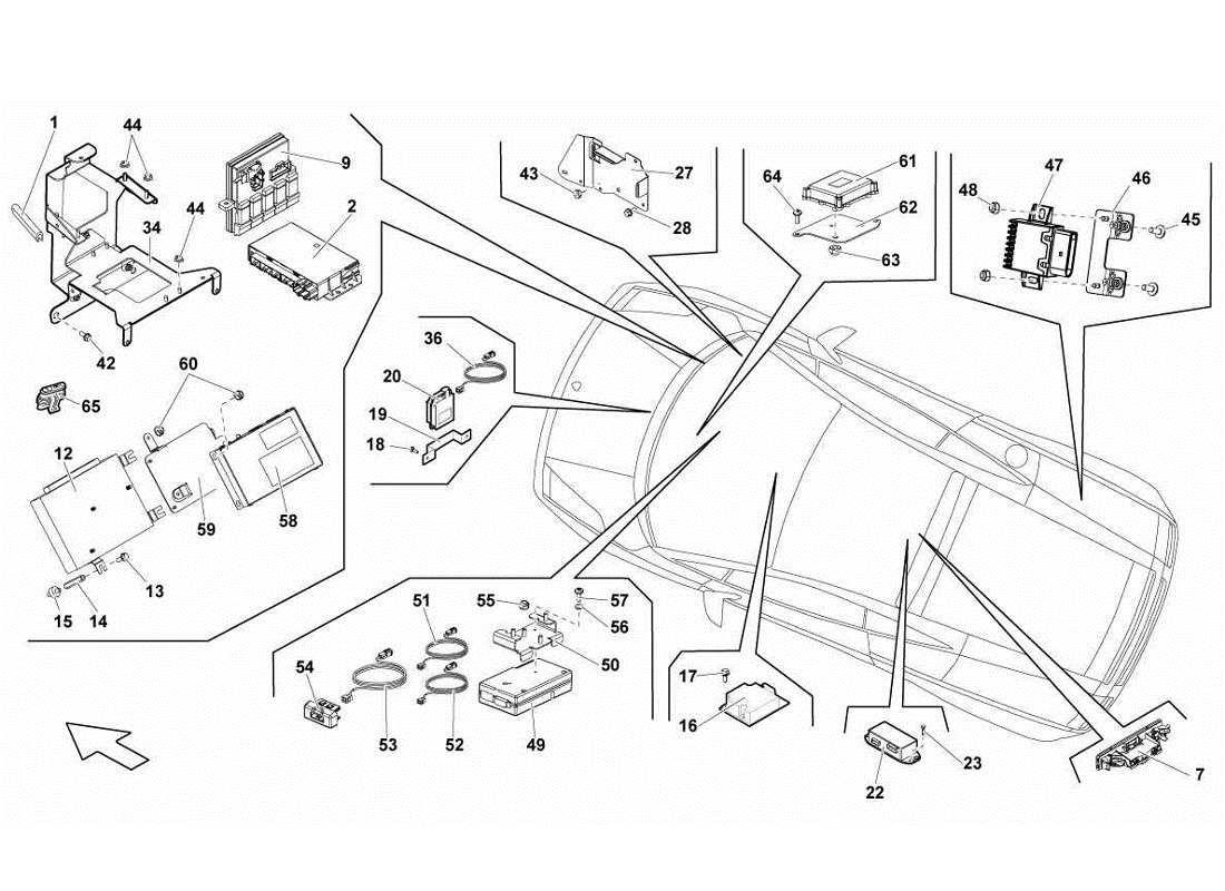 part diagram containing part number 4f1906093c