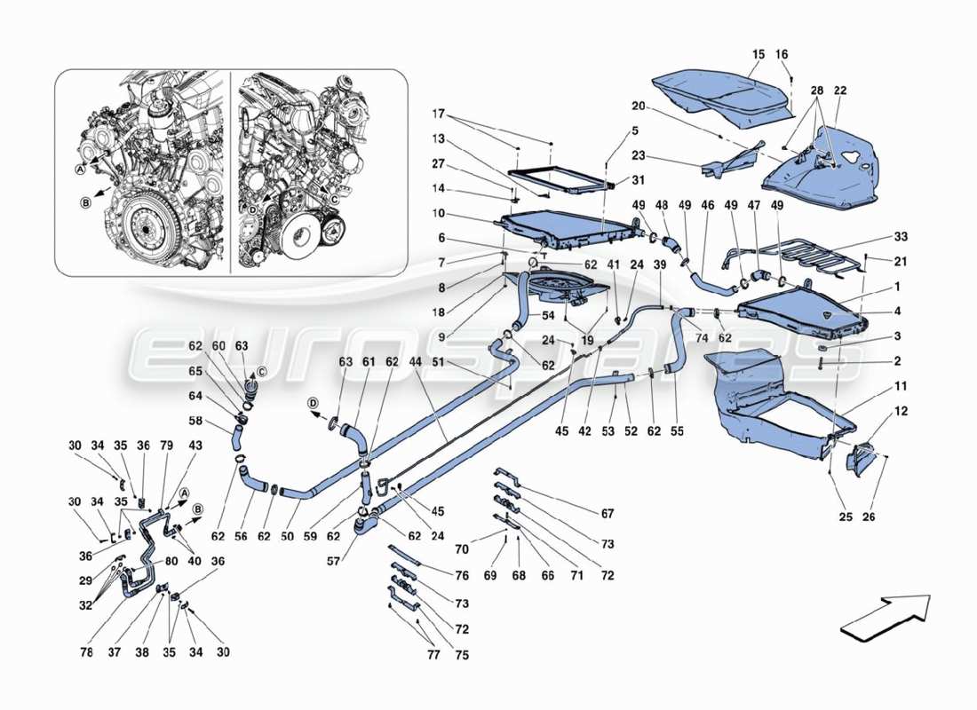 part diagram containing part number 262383