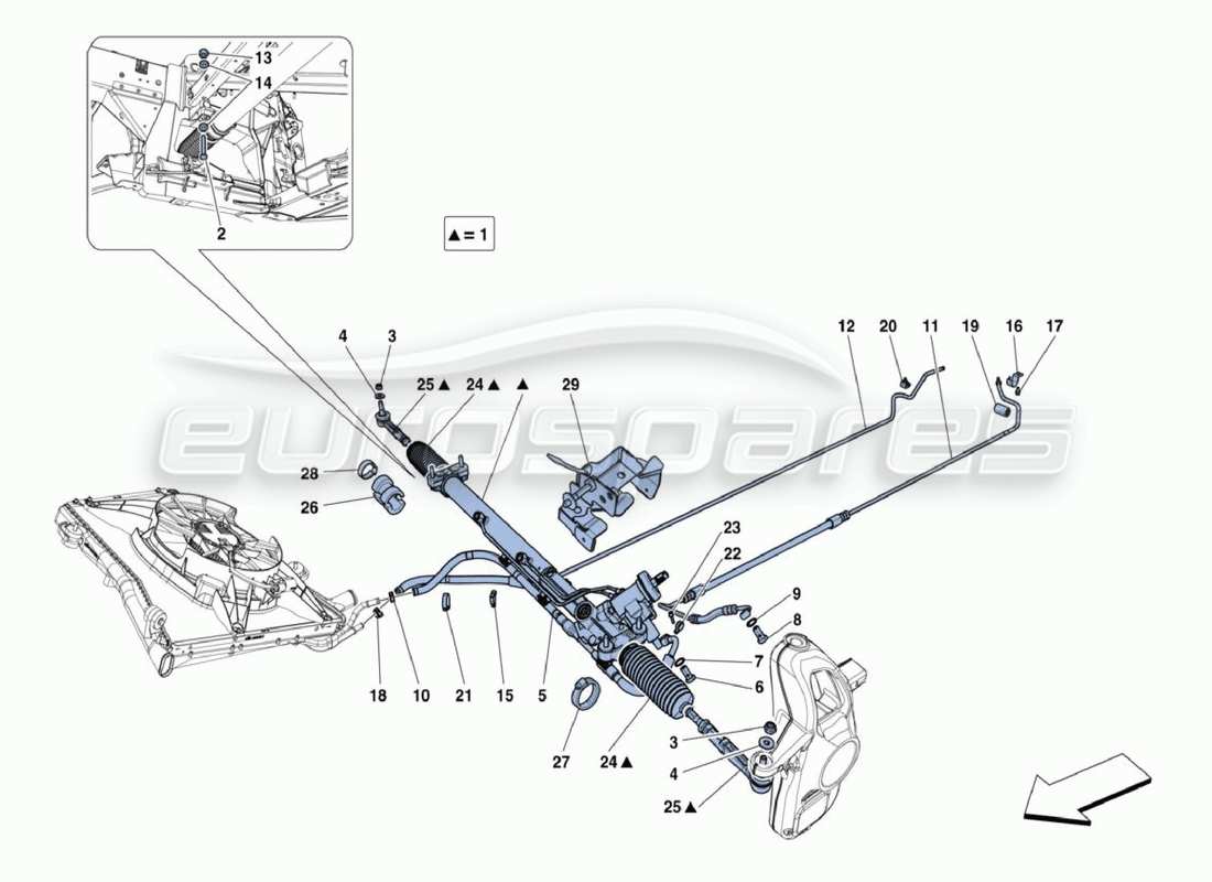 part diagram containing part number 338174