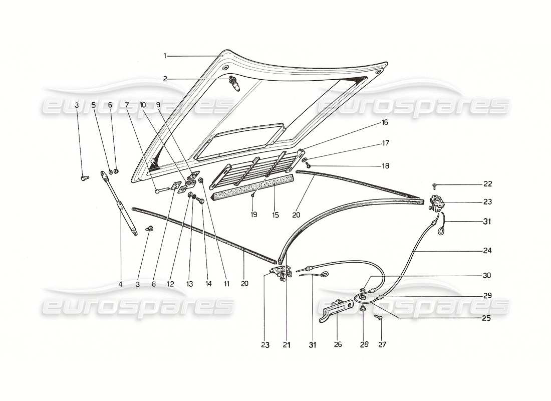 part diagram containing part number 40013500/a