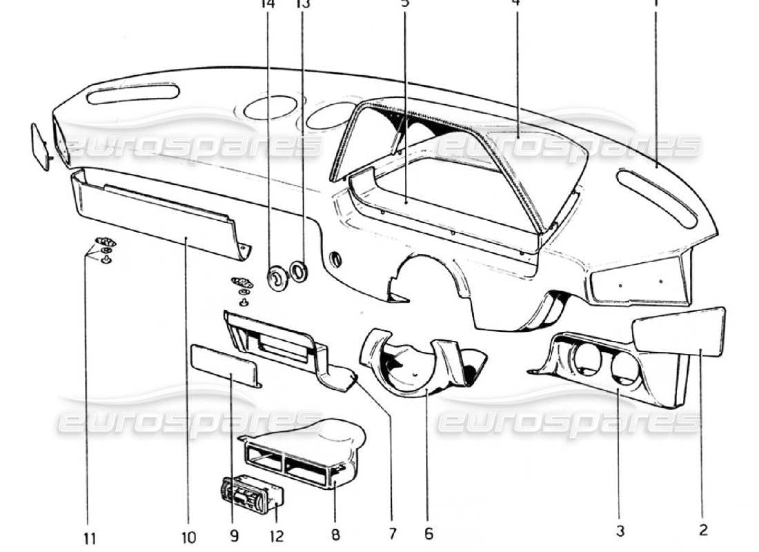 part diagram containing part number 60194404