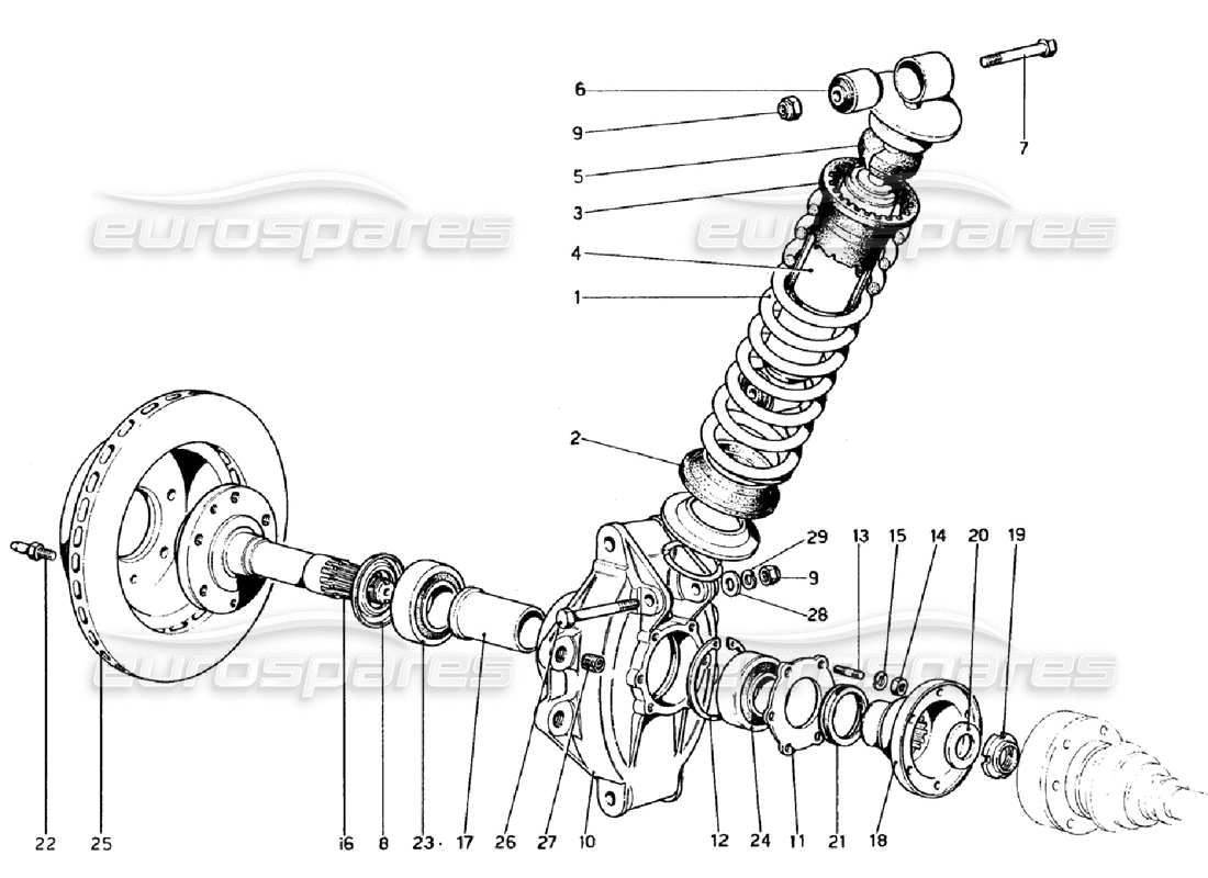 part diagram containing part number 109025