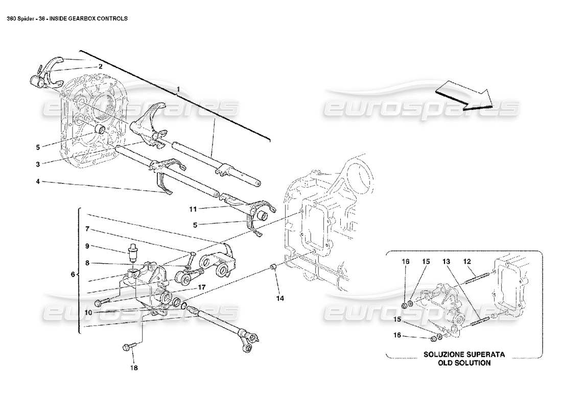 part diagram containing part number 174915