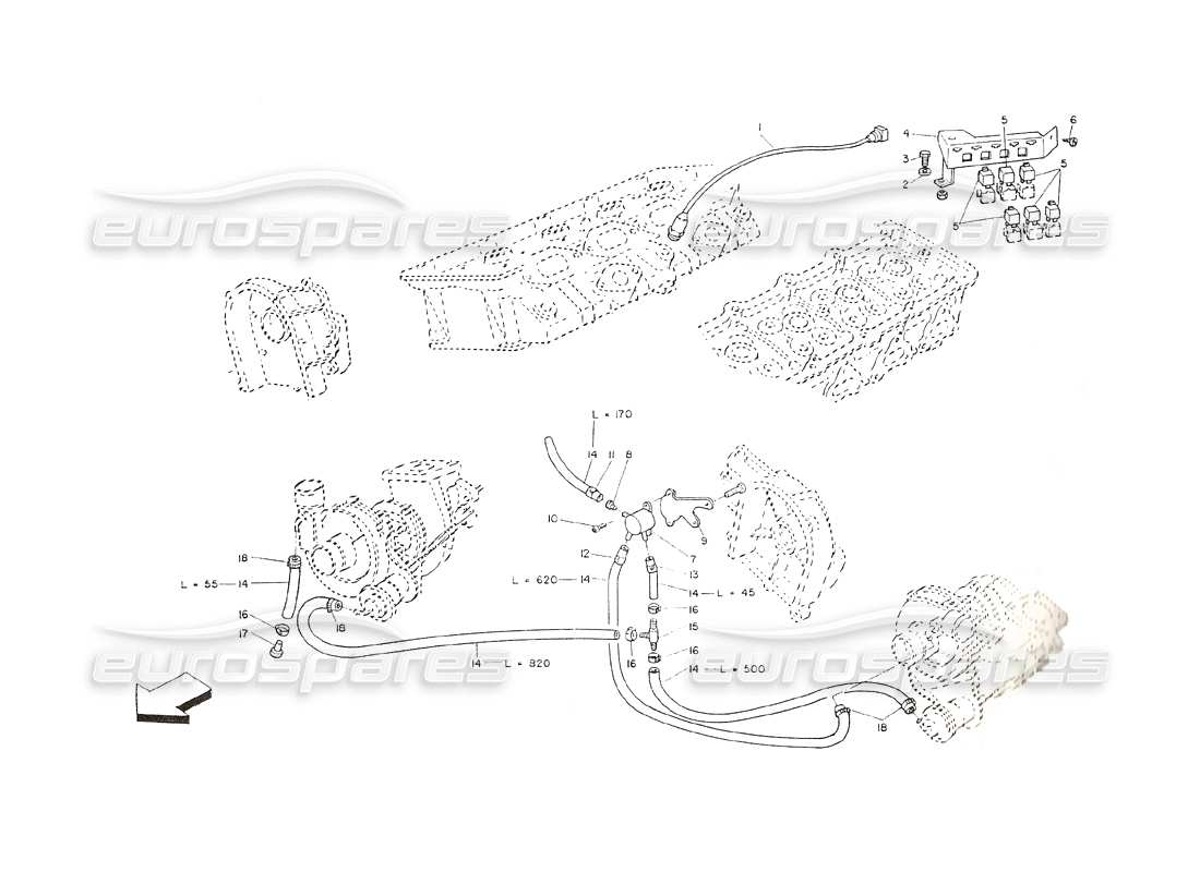 part diagram containing part number mn0096012