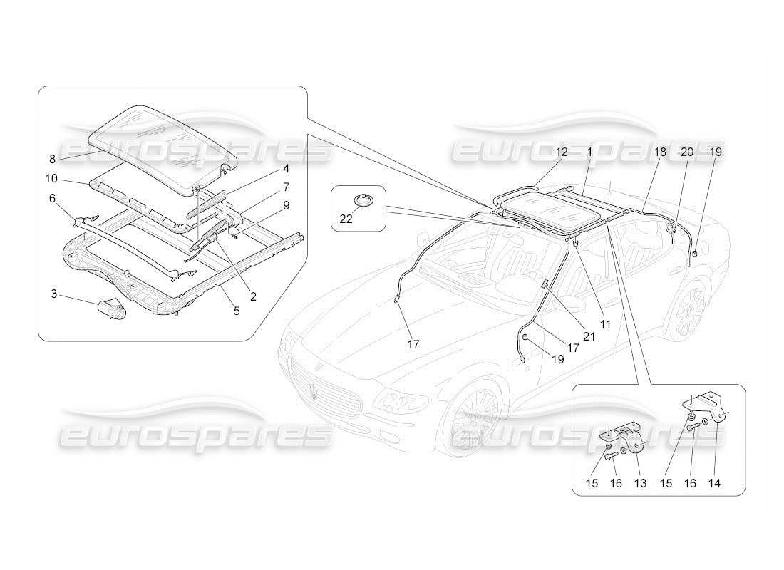 part diagram containing part number 67309231