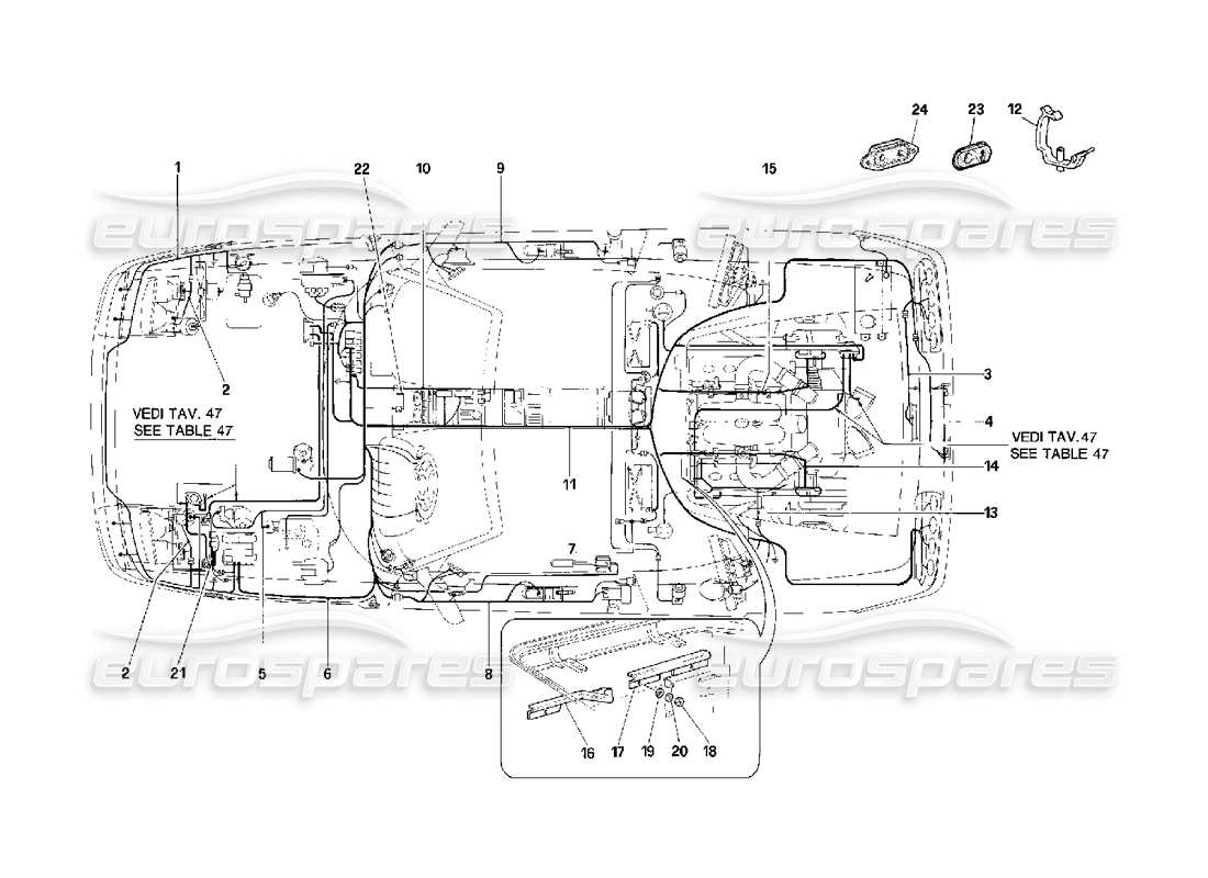 part diagram containing part number 143206