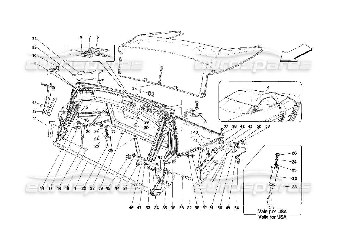 part diagram containing part number 64274950