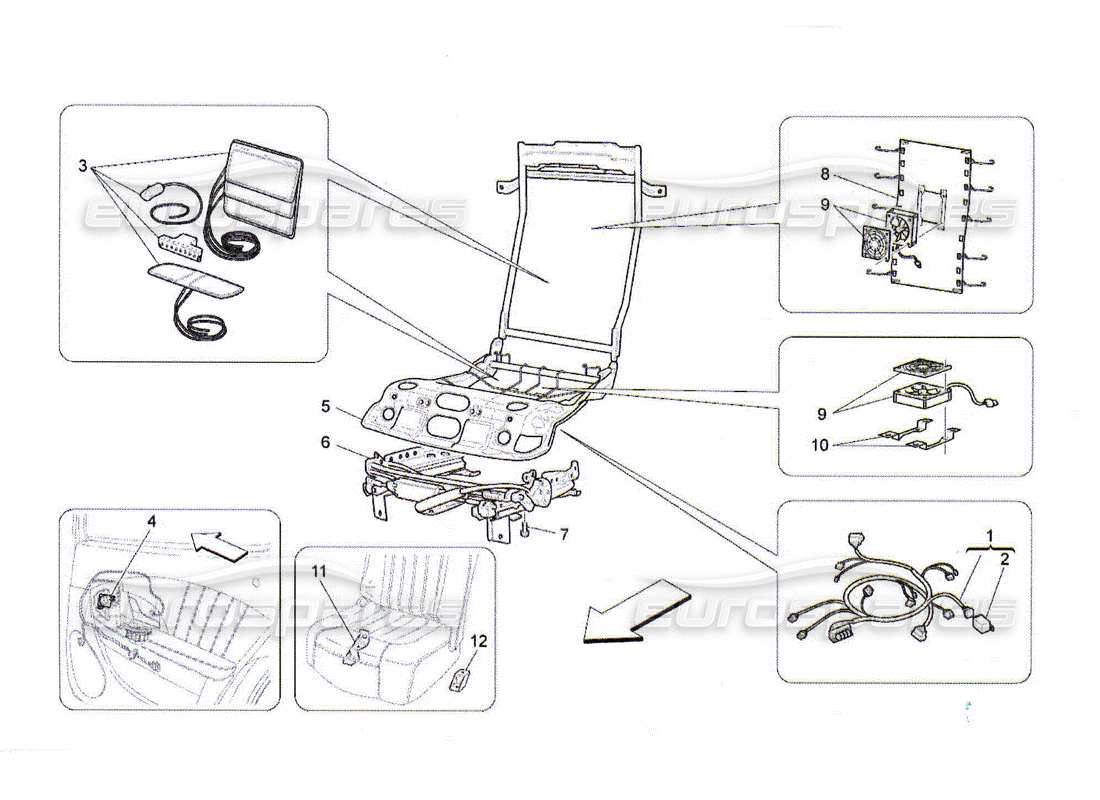 part diagram containing part number 203491