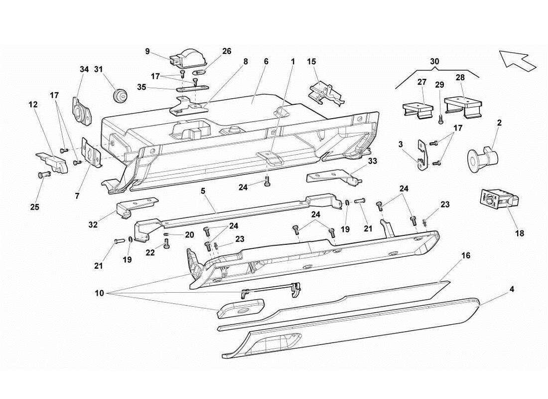 part diagram containing part number 401858414h