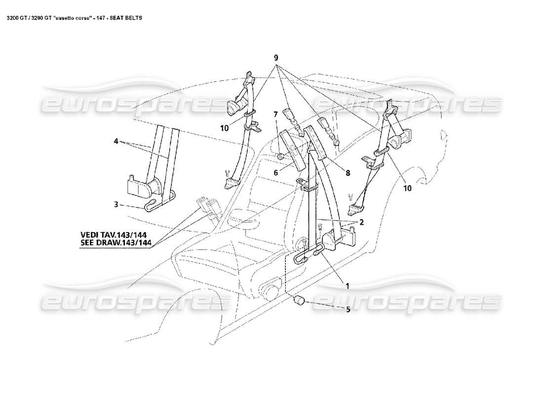 part diagram containing part number 388100018