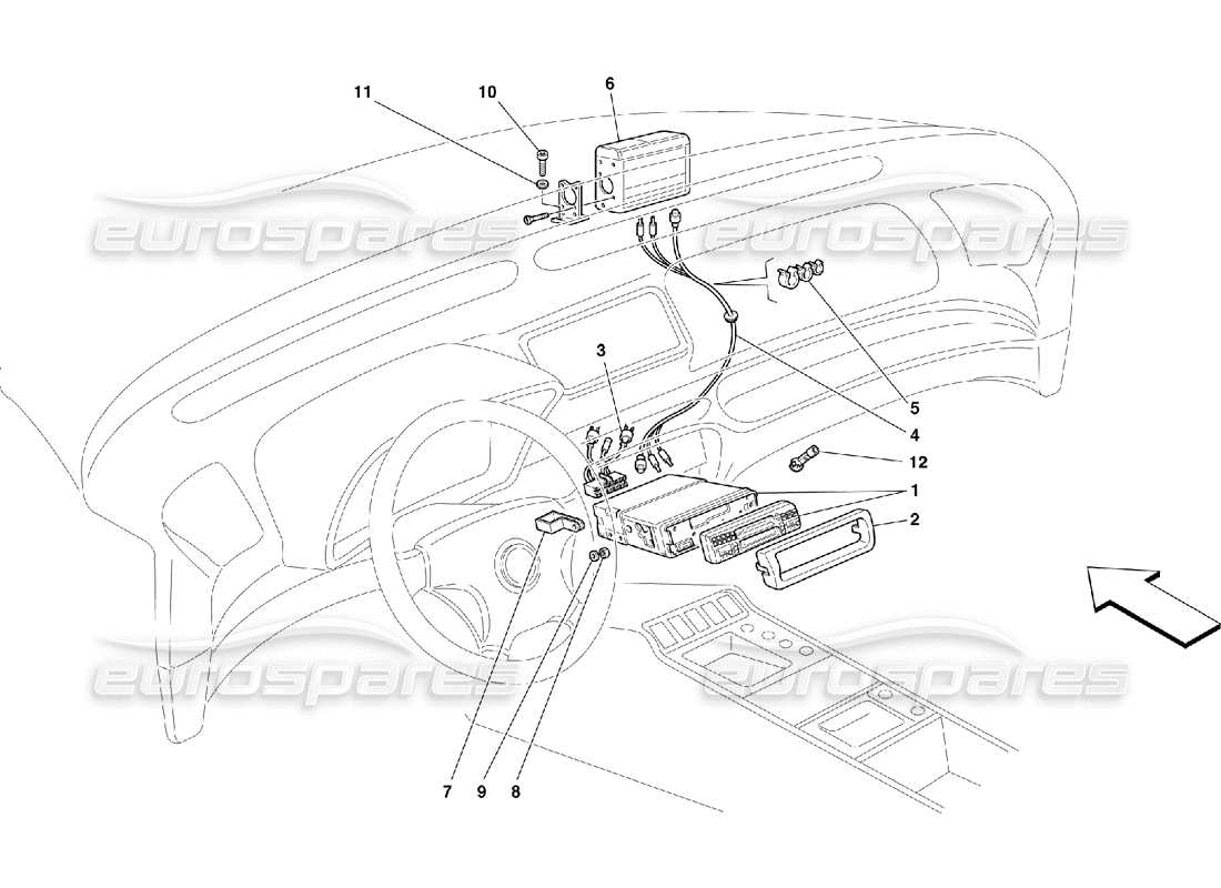 part diagram containing part number 172946