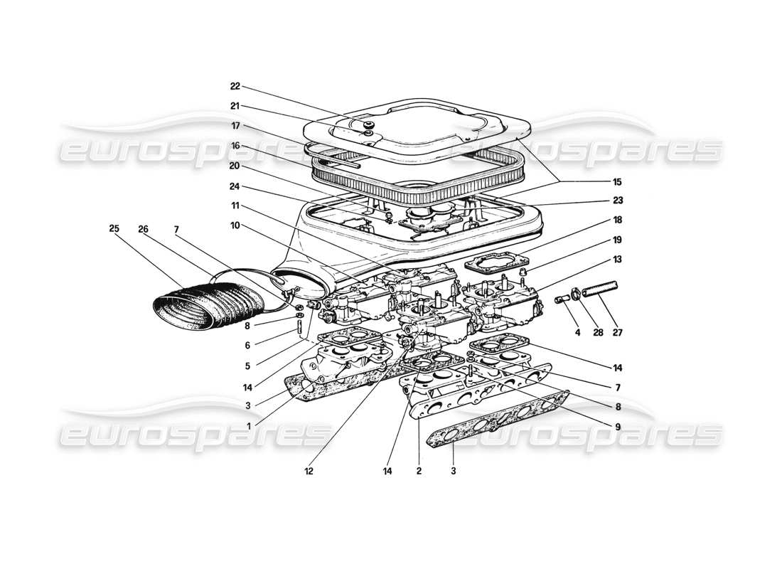 part diagram containing part number 107115