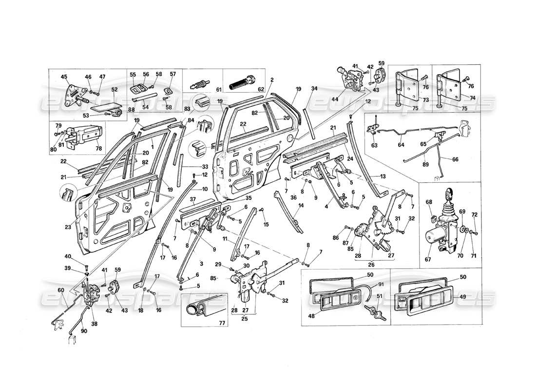 part diagram containing part number bnt 72264