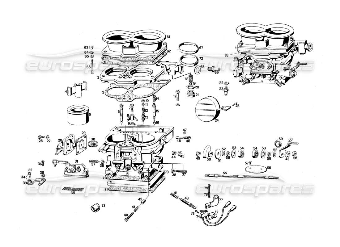 part diagram containing part number c114/1 mc 66800