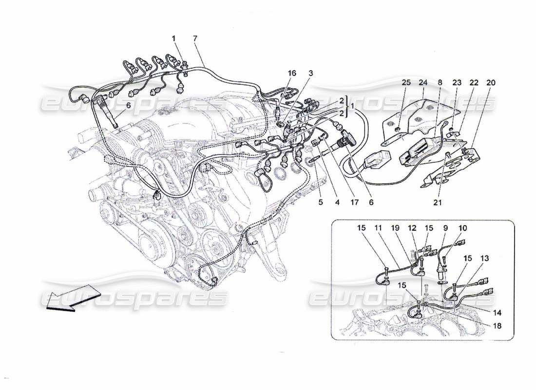 part diagram containing part number 230760