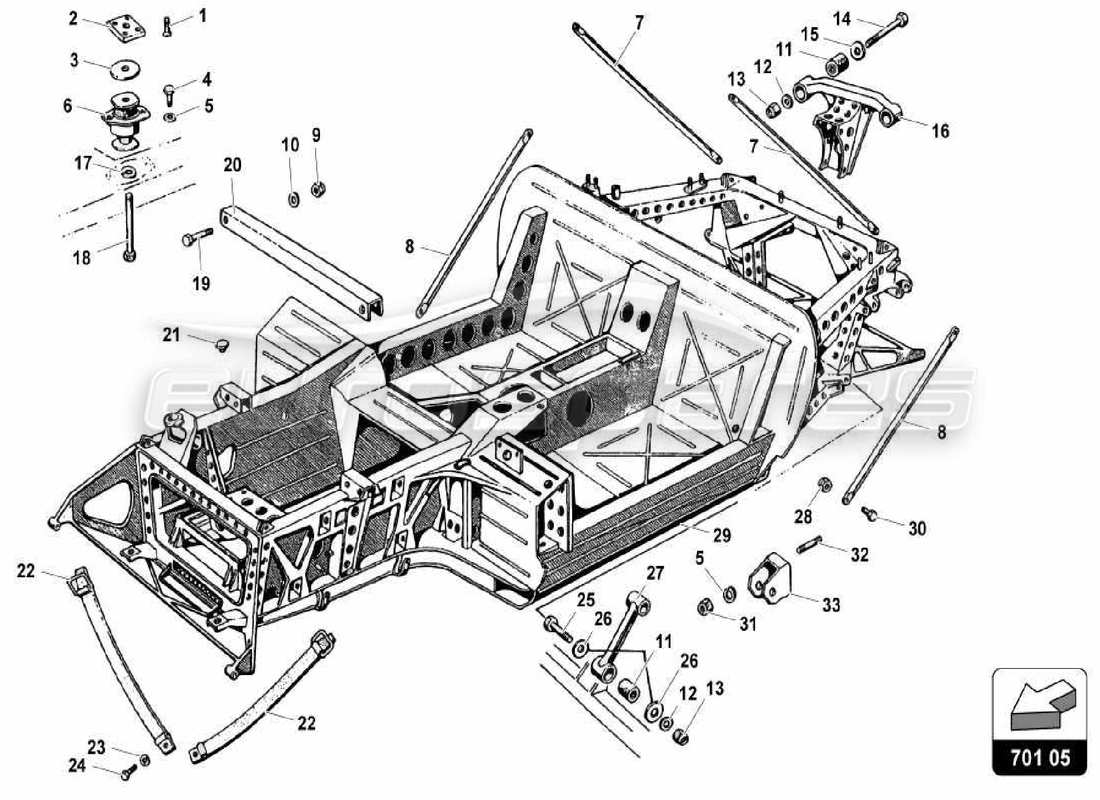 part diagram containing part number 004106904