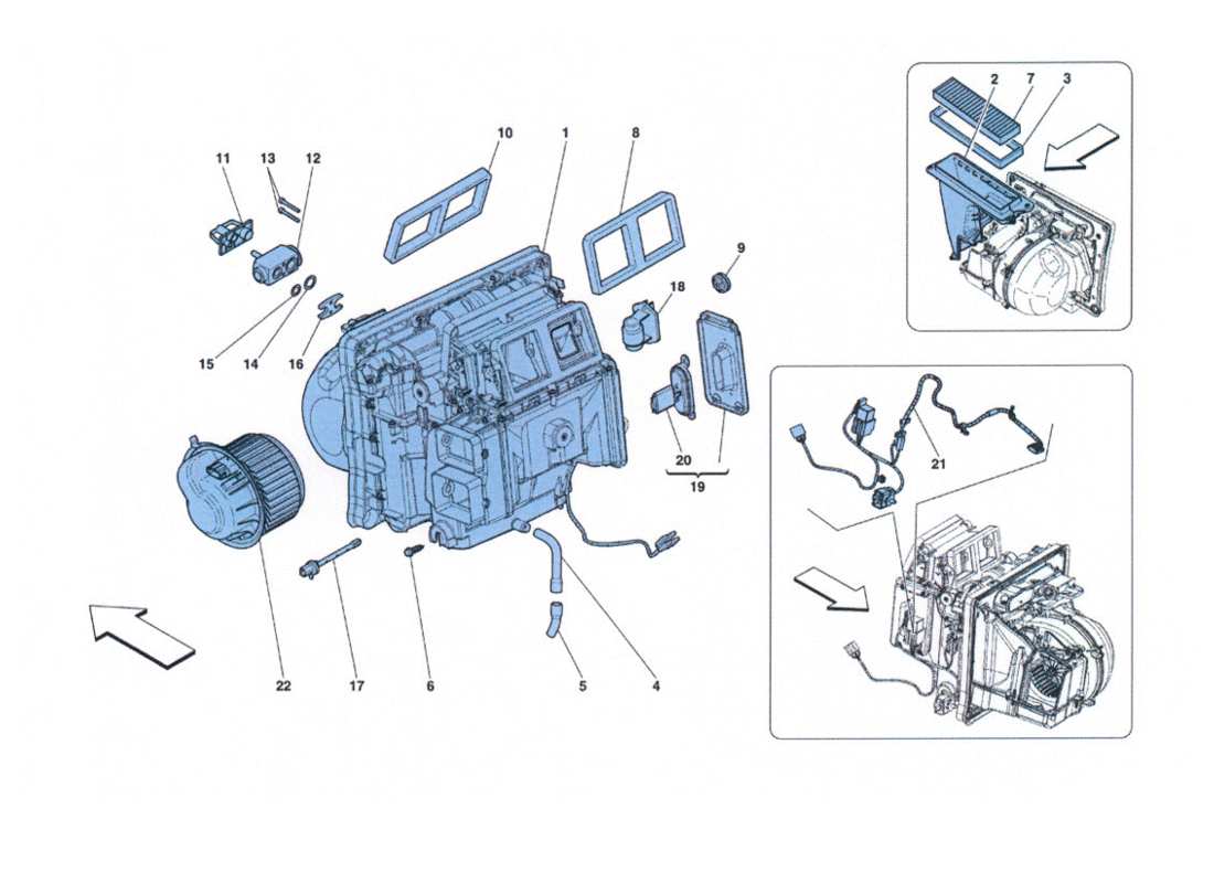 part diagram containing part number 83275800