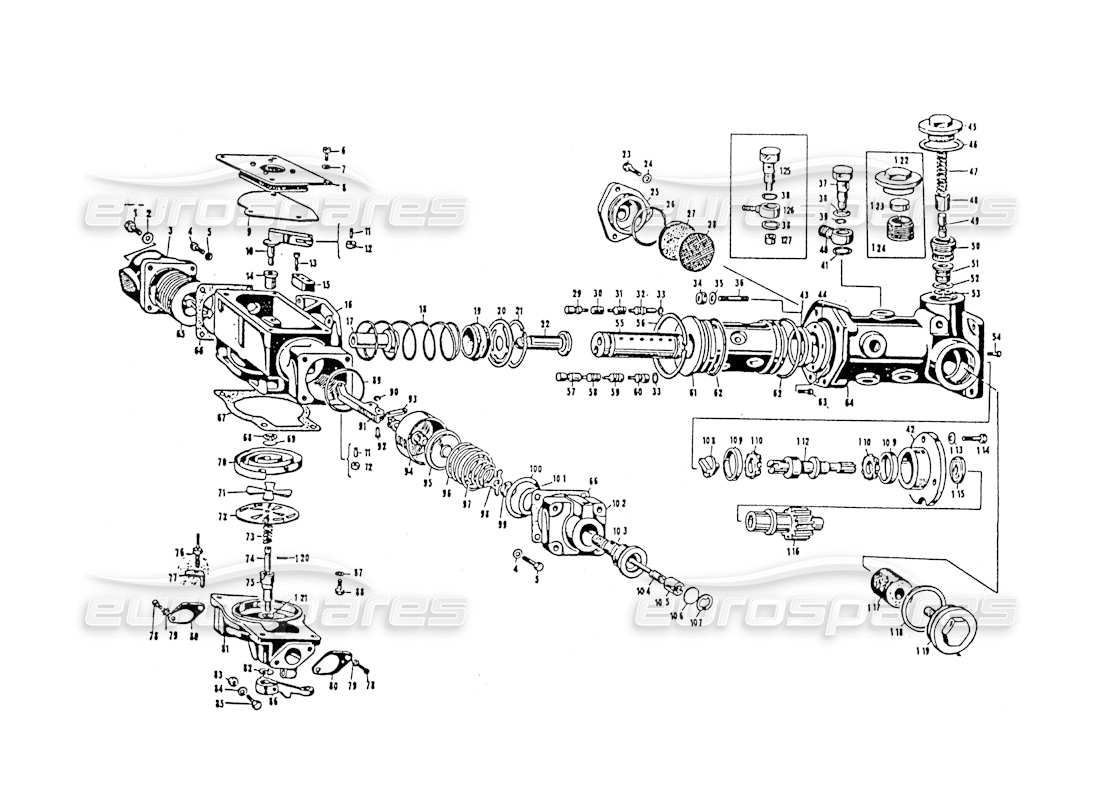 part diagram containing part number 101/9 mc 61142