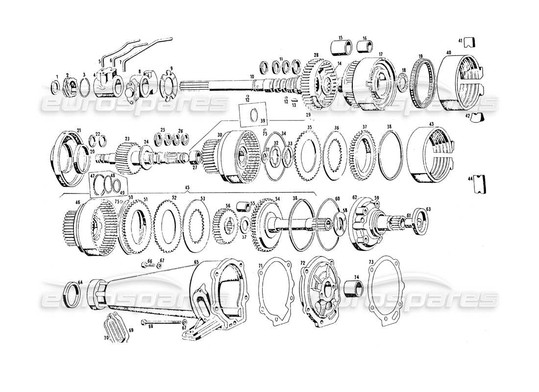 part diagram containing part number 107 ta 70036