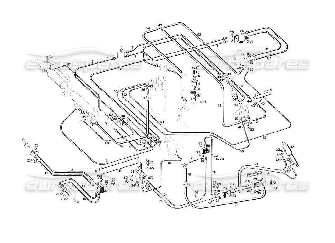 part diagram containing part number zd 9188 900 u