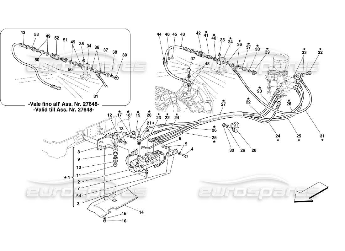 part diagram containing part number 168468