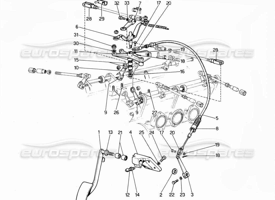 part diagram containing part number 8x1,251uni 5588