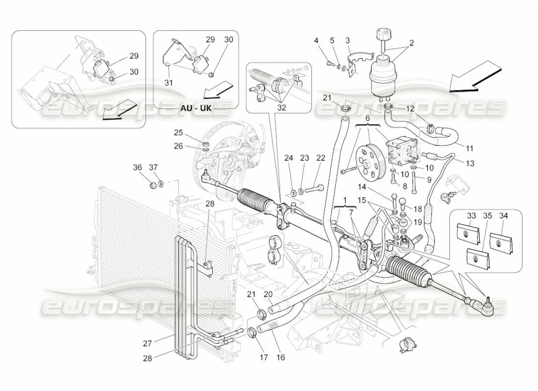 part diagram containing part number 267187